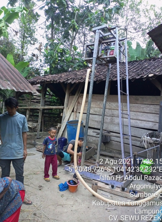CV. SEWU REZEKI