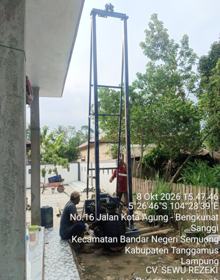 CV. SEWU REZEKI 
Pringsewu Lampunh