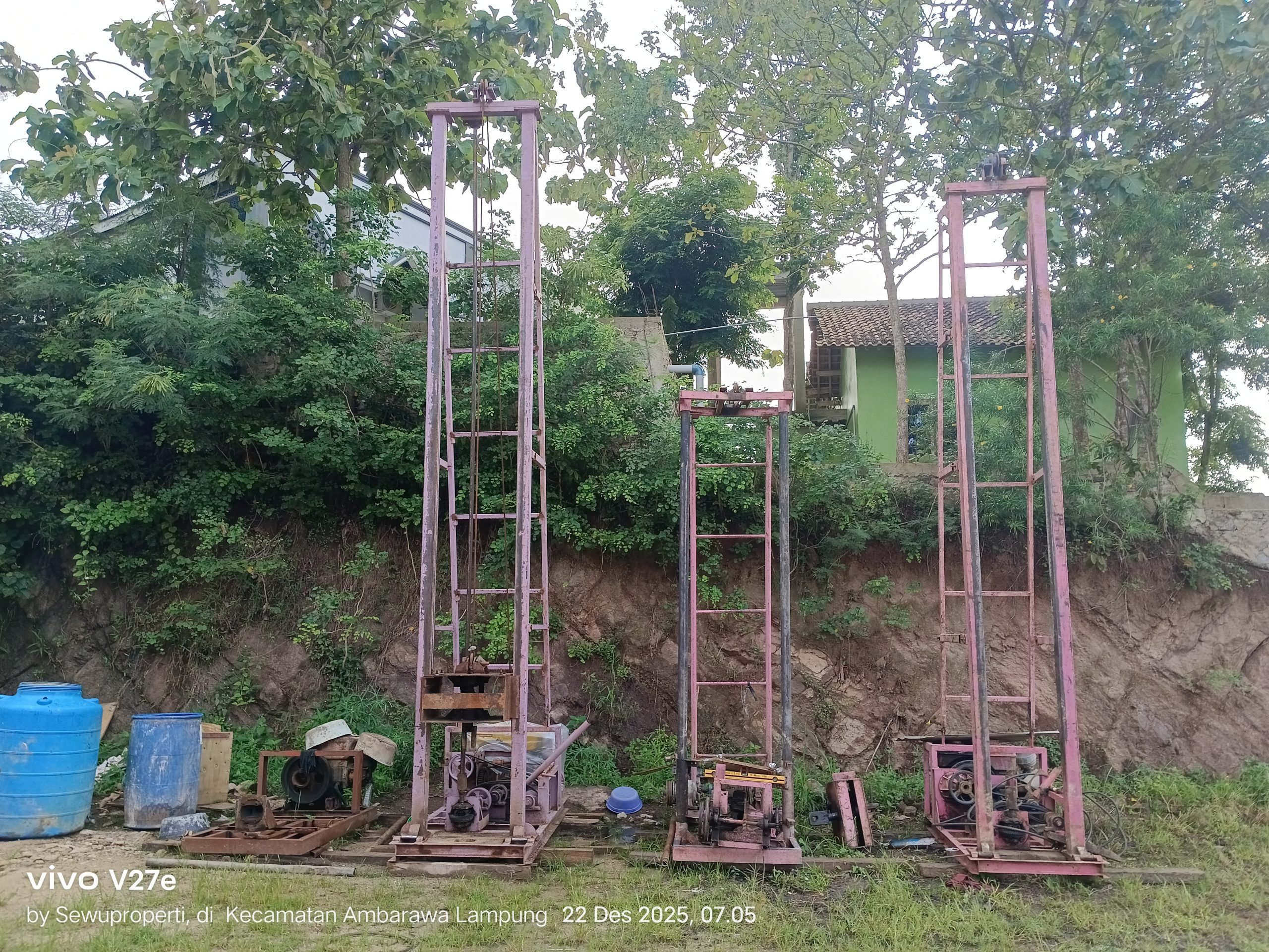 CV. SEWU REZEKI Jasa Sumur Bor Pringsewu Lampung